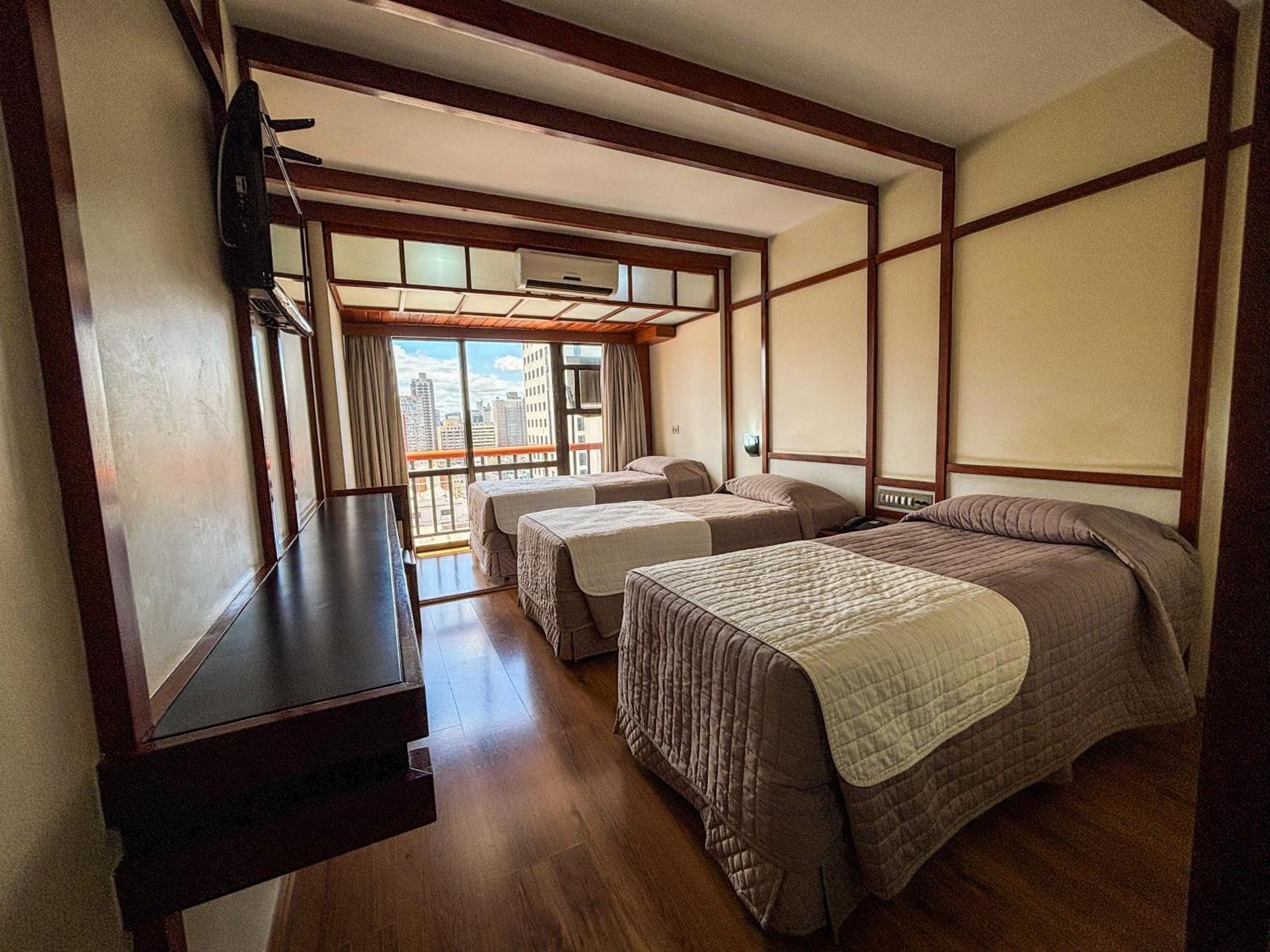 Hotel Nikko Curitiba Eksteriør billede