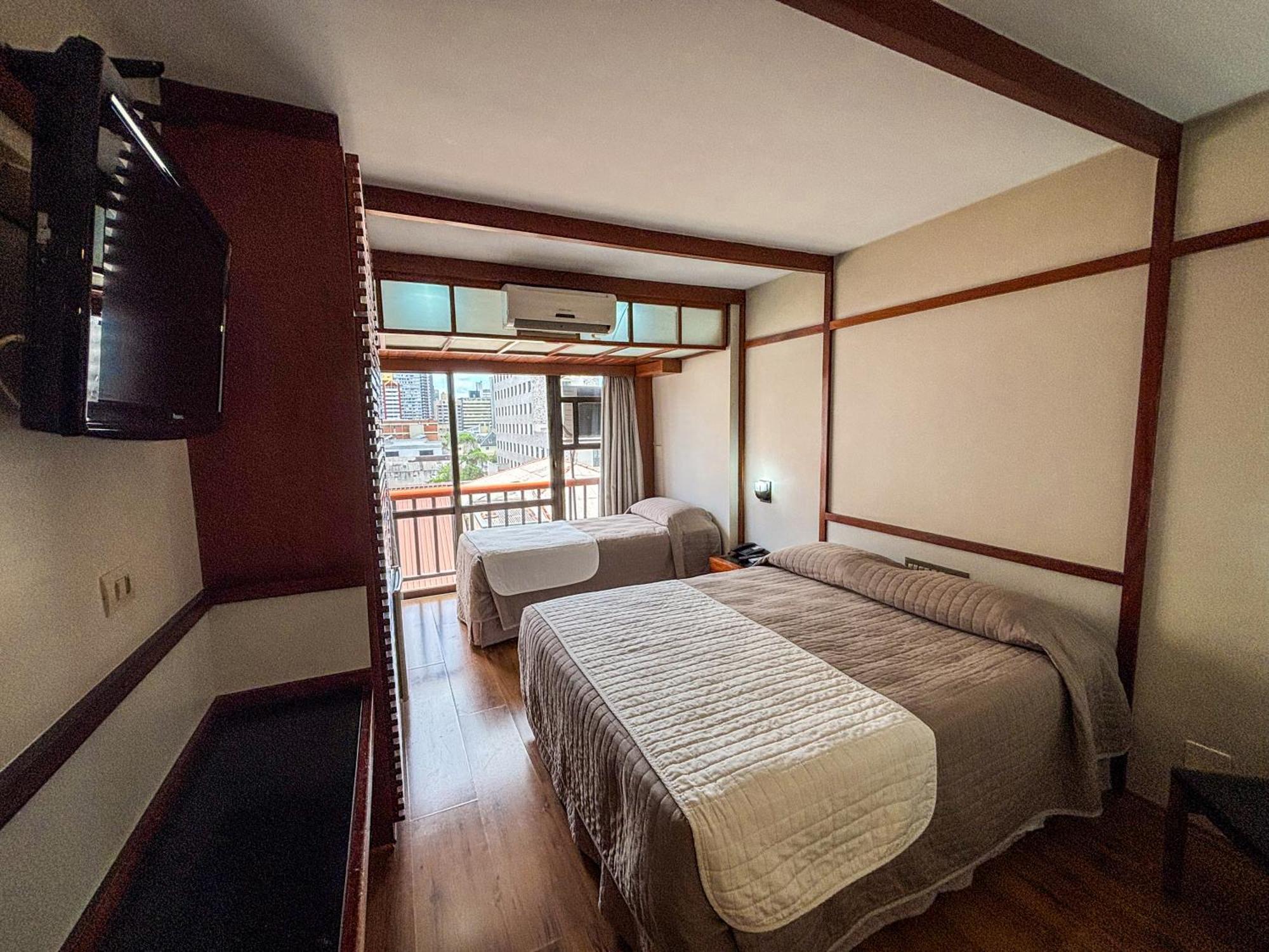 Hotel Nikko Curitiba Eksteriør billede