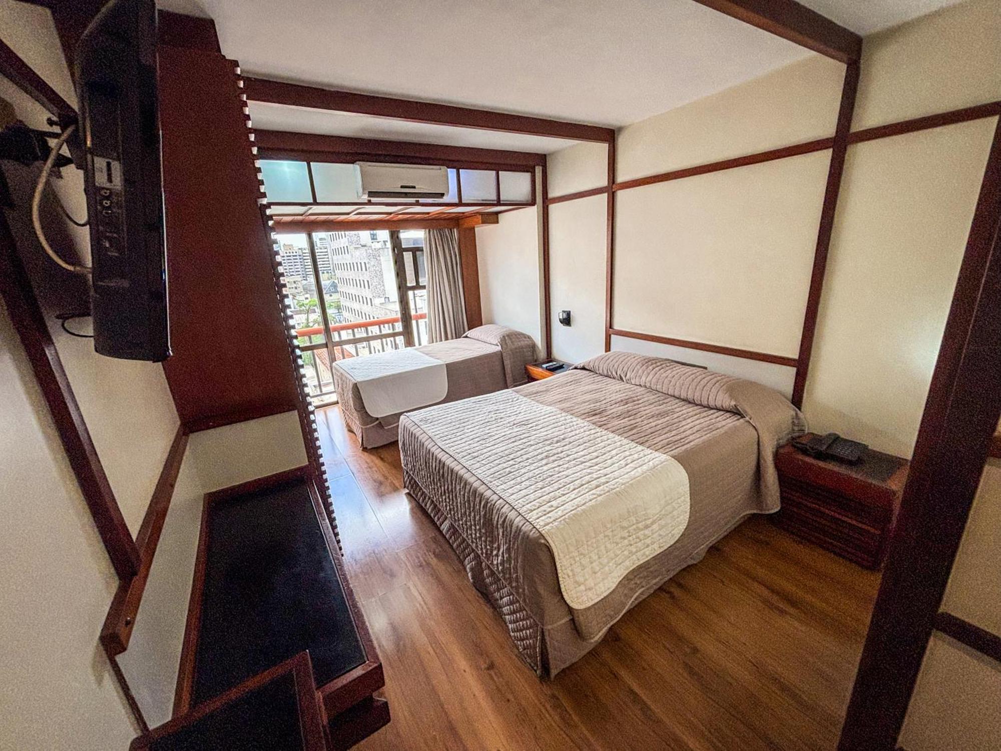 Hotel Nikko Curitiba Eksteriør billede