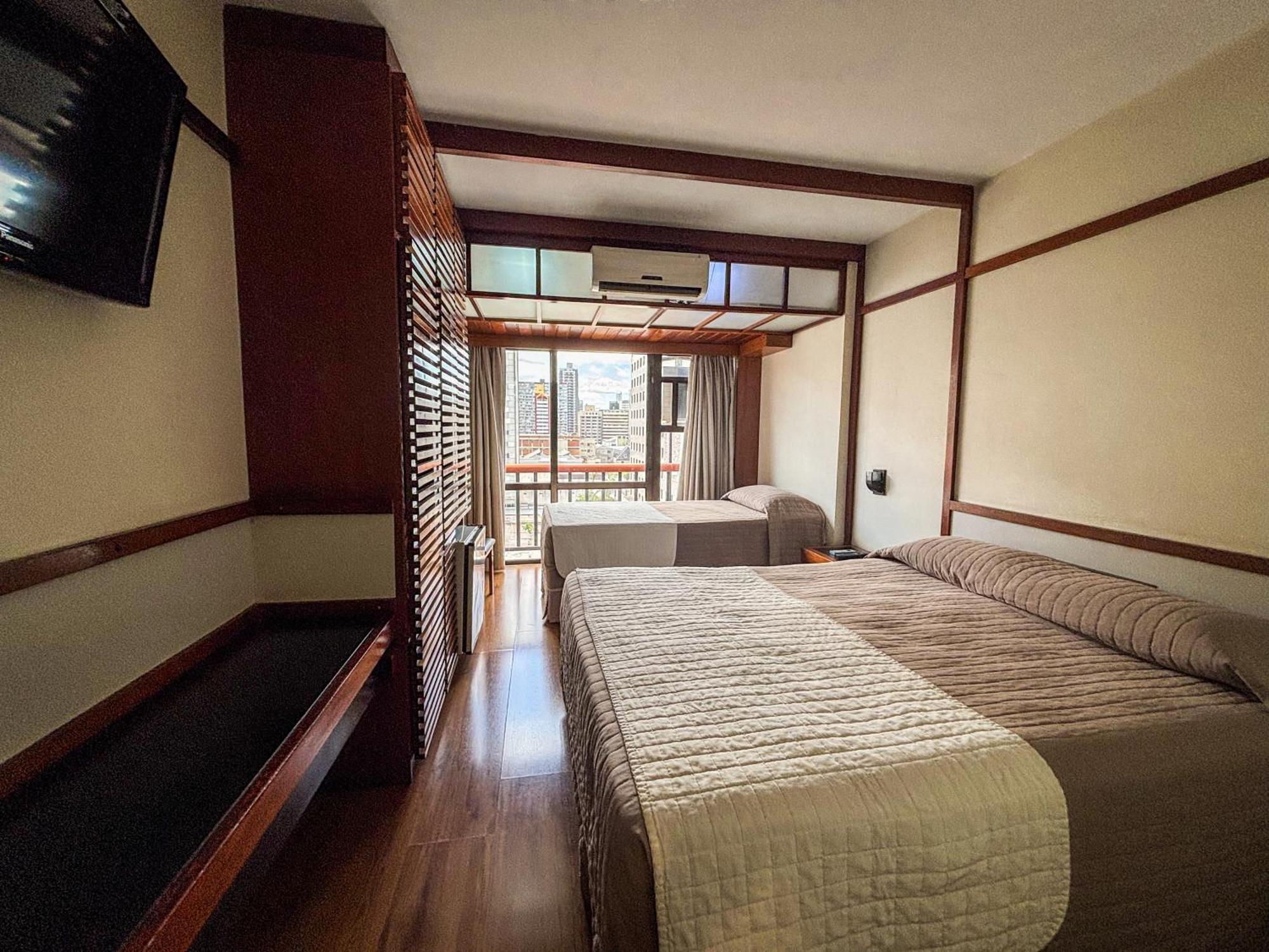 Hotel Nikko Curitiba Eksteriør billede