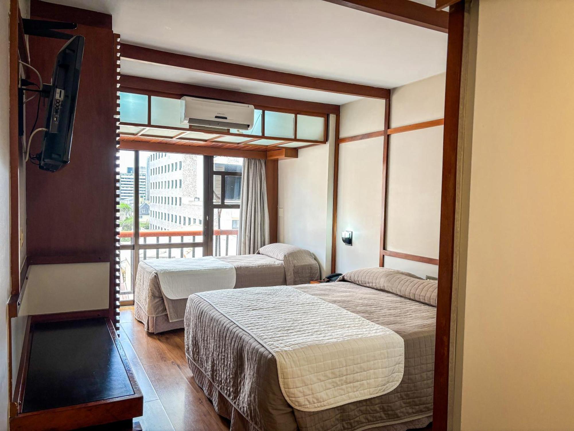 Hotel Nikko Curitiba Eksteriør billede