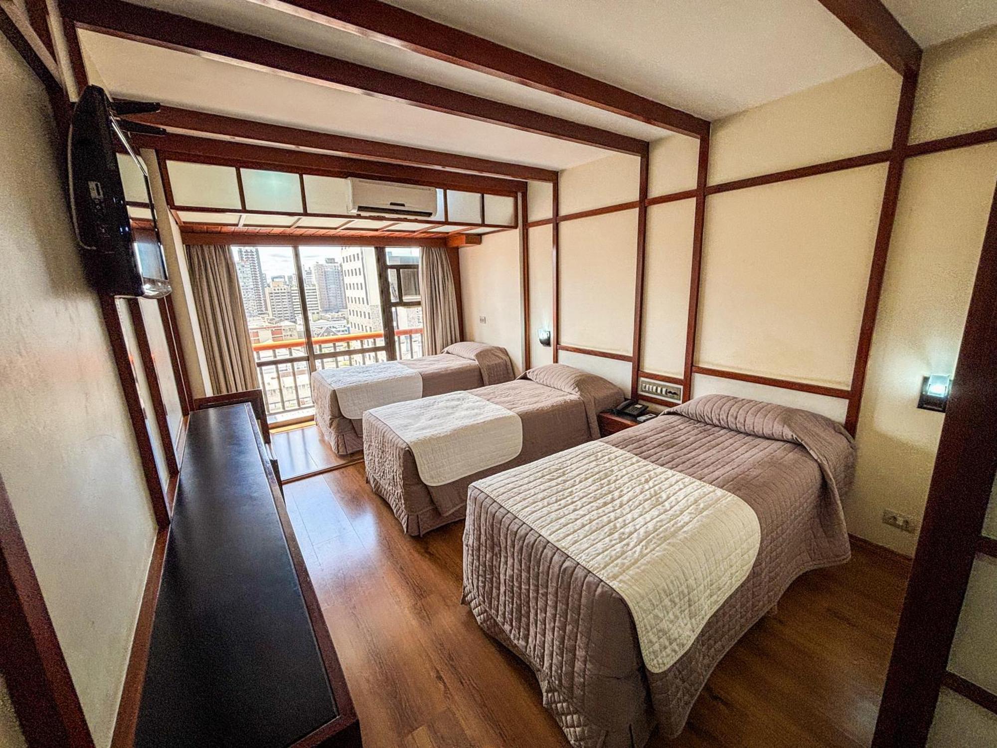 Hotel Nikko Curitiba Eksteriør billede
